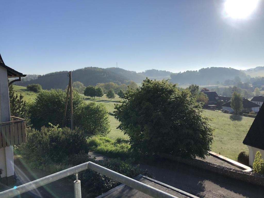 Апартаменты Natur Pur Im Schoenen Sauerland Allendorf  Экстерьер фото